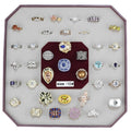 VK-014-SIZE10 - Assorted Brass Ring with Assorted  in Assorted